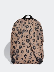 adidas Natural Classic Animal Graphic Print Backpack - Image 2 of 5