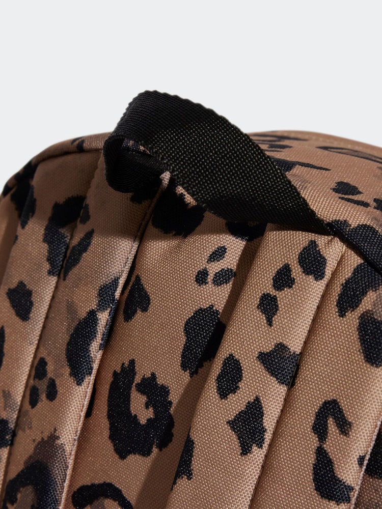 adidas Natural Classic Animal Graphic Print Backpack - Image 5 of 5