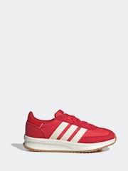 adidas Red Kids Run 70s 2.0 Trainers - Image 1 of 9
