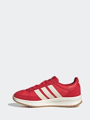 adidas Red Kids Run 70s 2.0 Trainers - Image 2 of 9
