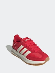 adidas Red Kids Run 70s 2.0 Trainers - Image 3 of 9