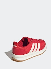adidas Red Kids Run 70s 2.0 Trainers - Image 4 of 9
