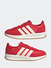 adidas Red Kids Run 70s 2.0 Trainers - Image 5 of 9
