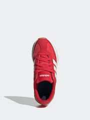 adidas Red Kids Run 70s 2.0 Trainers - Image 6 of 9