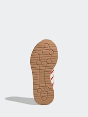 adidas Red Kids Run 70s 2.0 Trainers - Image 7 of 9