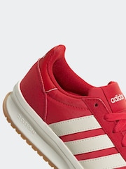 adidas Red Kids Run 70s 2.0 Trainers - Image 8 of 9