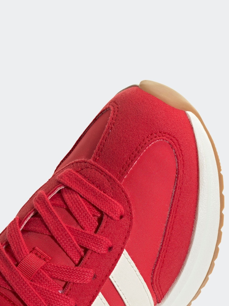 adidas Red Kids Run 70s 2.0 Trainers - Image 9 of 9