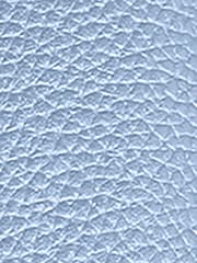 COACH Blue Polished Pebble Leather Tabby Chain Clutch - Image 4 of 4