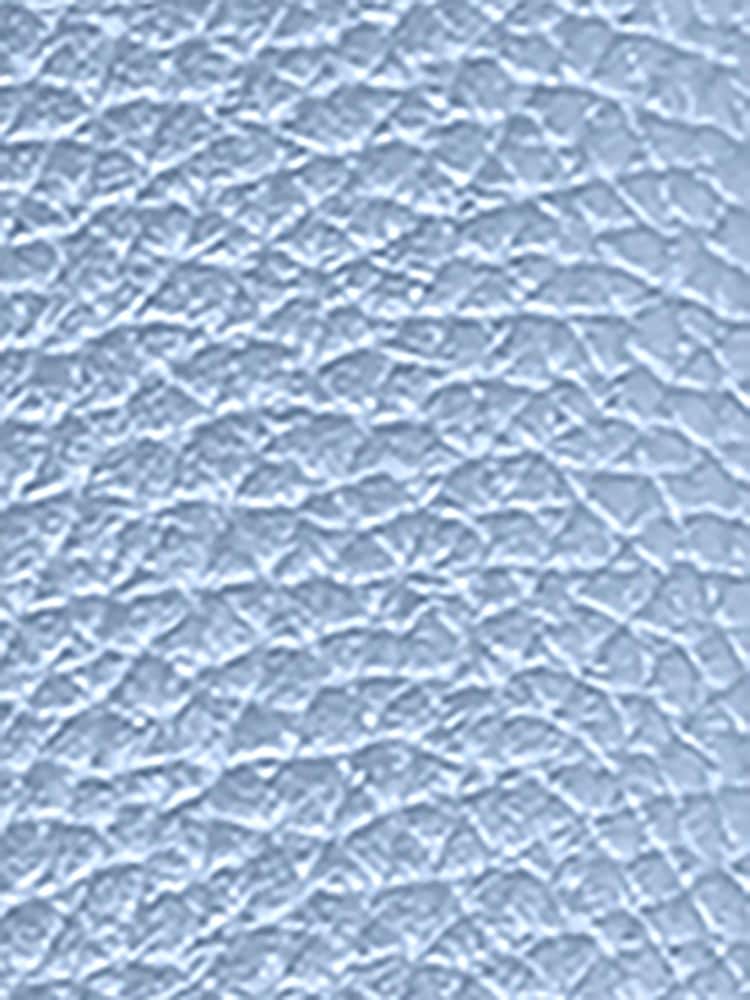 COACH Blue Polished Pebble Leather Tabby Chain Clutch - Image 4 of 4