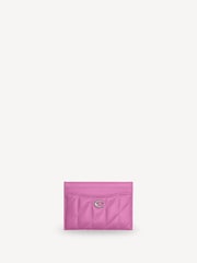 COACH Pink Quilted Pillow Leather Essential Card Case - Image 1 of 3