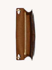 COACH Cream Polished Pebble Leather Tabby Chain Clutch - Image 3 of 8