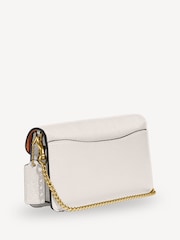 COACH Cream Polished Pebble Leather Tabby Chain Clutch - Image 5 of 8