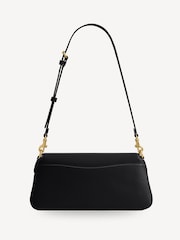 COACH Black Refined Calf Leather Jet Shoulder Bag - Image 2 of 4