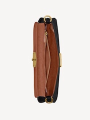 COACH Black Refined Calf Leather Jet Shoulder Bag - Image 4 of 4