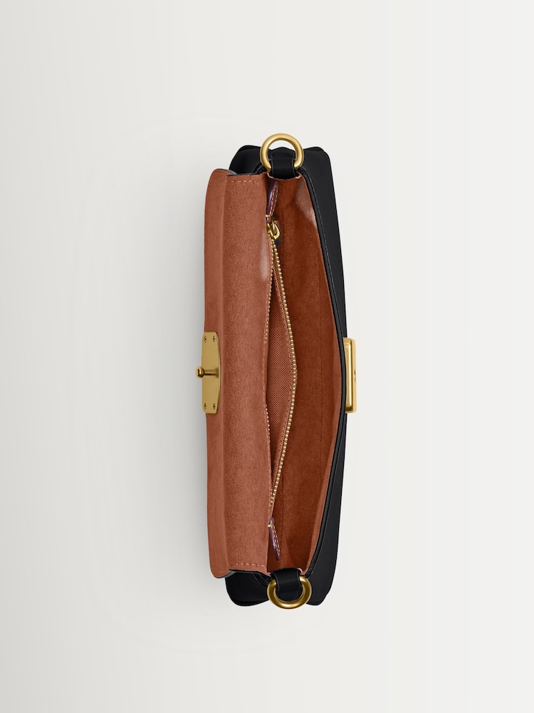 Schwarz - COACH Jet Schultertasche - Bild 6 von 6