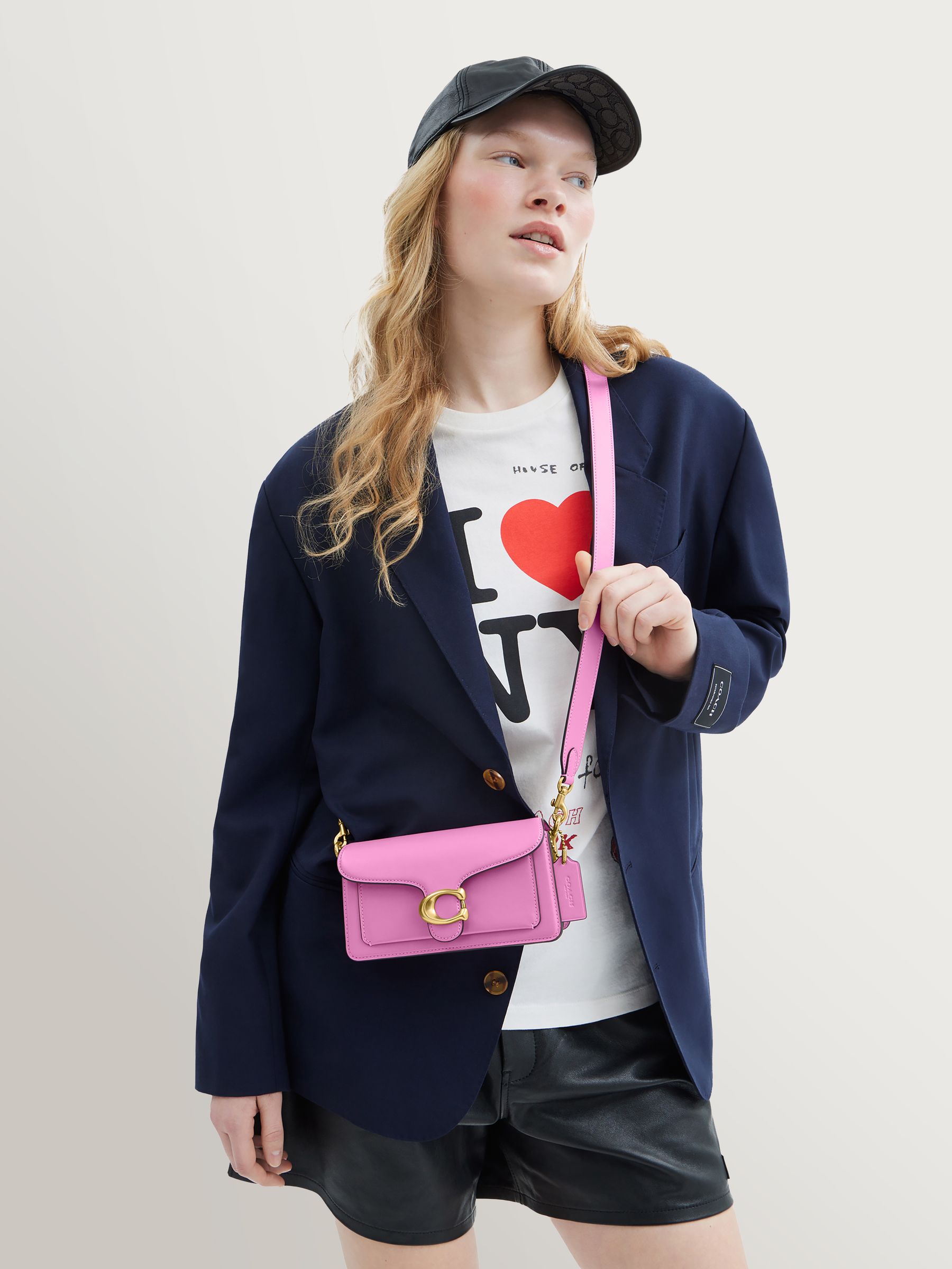 COACH Fuchsia Tabby Shoulder Bag 20 | Seasons