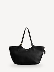 COACH Black Grain Leather Gramercy Tote - Image 1 of 6