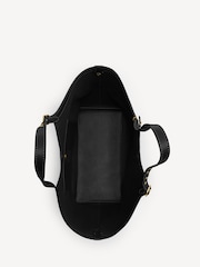 COACH Black Grain Leather Gramercy Tote - Image 5 of 6