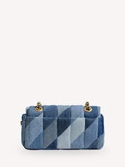 COACH Blue Quilted Leather Tabby Bag 20 - Image 3 of 6