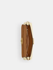COACH Cream Refined Calf Leather Jet Shoulder Bag - Image 7 of 10
