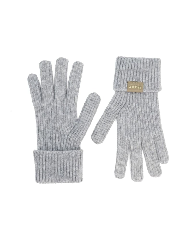 Dune London Grey Indulge Premium Mix Gloves - Image 1 of 3 Dune London Grey Indulge Premium Mix Gloves - Image 1 of 3