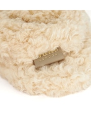 Dune London Cream Fuzzy Trapper Winter Hat - Image 4 of 4