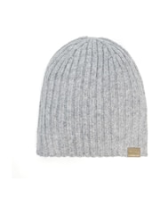 Dune London Grey Follow Premium Blend Winter Beanie - Image 1 of 4