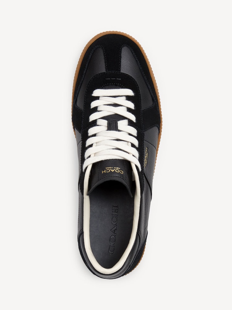 COACH Black Ellis Sneakers - Image 4 of 6