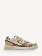 COACH Brown Soho Sneakers - Image 1 of 7