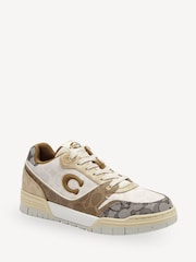 COACH Brown Soho Sneakers - Image 2 of 7