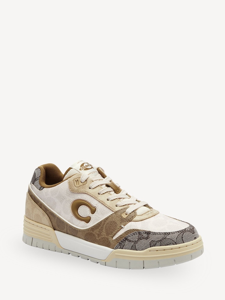 COACH Brown Soho Sneakers - Image 2 of 7