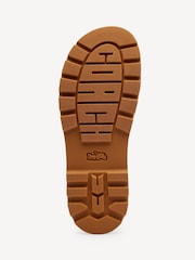 COACH Natural Straw Sandals - Image 6 of 6