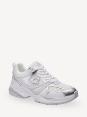 COACH Grey Mesh Sneakers - Image 2 of 7