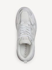 COACH Grey Mesh Sneakers - Image 5 of 7