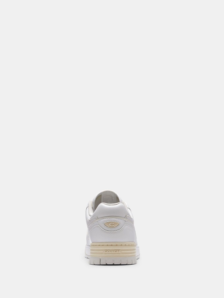 COACH White Soho Sneakers - Image 4 of 7