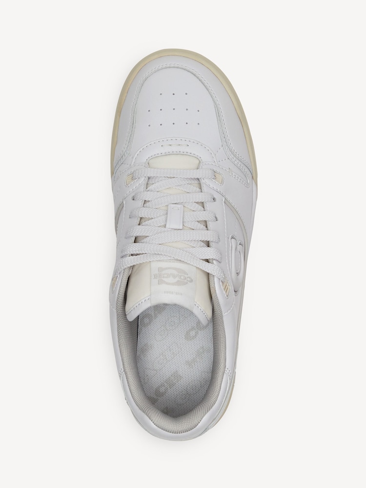 COACH White Soho Sneakers - Image 5 of 7