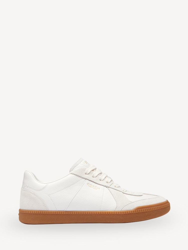 COACH White Ellis Sneakers - Image 1 of 6