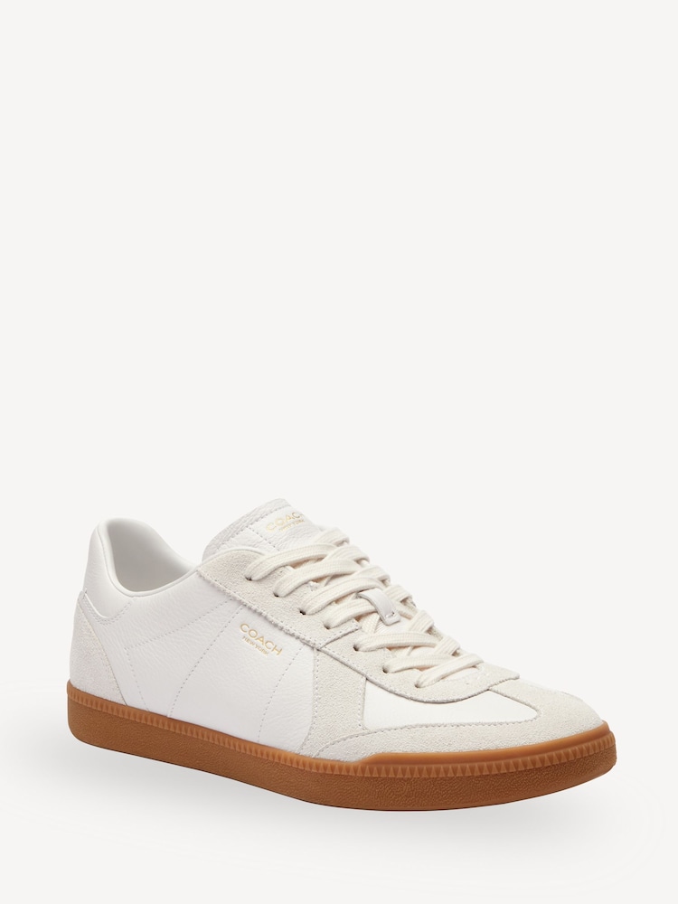 COACH White Ellis Sneakers - Image 2 of 6