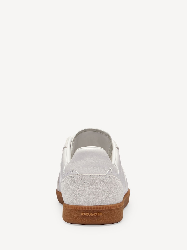 COACH White Ellis Sneakers - Image 4 of 6