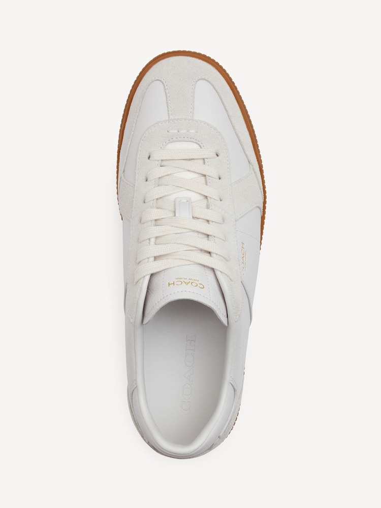 COACH White Ellis Sneakers - Image 5 of 6