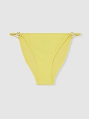 Reiss Wynee Bikiniunterteil in Crinkle-Optik - Image 2 of 5