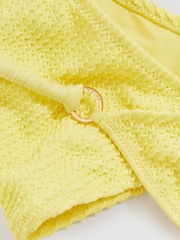 Reiss Wynee Bikiniunterteil in Crinkle-Optik - Image 4 of 5