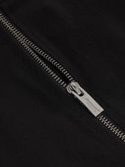 Reiss Black Isaac McLaren F1 Team Tech Funnel-Neck Jacket - Image 7 of 9