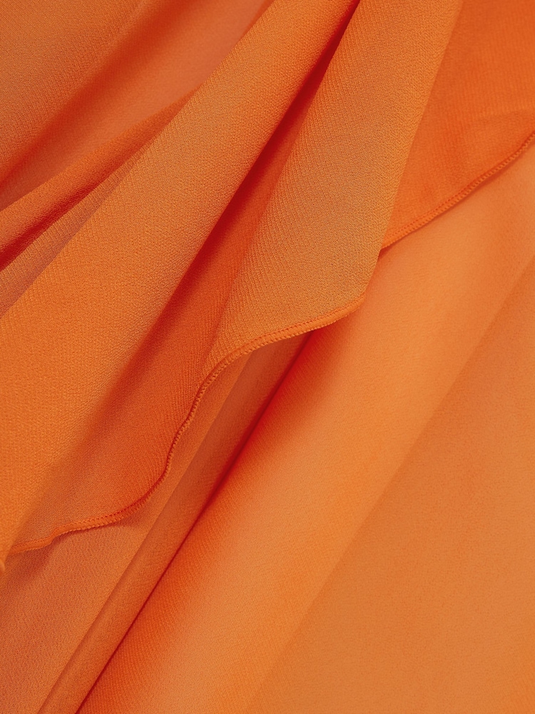 Reiss Eden Maxikleid mit Rüschendetails - Bild 6 von 6 Reiss Eden Maxikleid mit Rüschendetails - Bild 6 von 6
