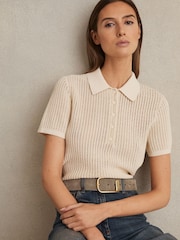 Reiss Grey Iyla Suede Half Keeper Belt - Image 2 of 4