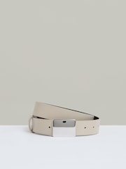 Reiss Eva Square-Buckle Belt - Imagen 1 de 4