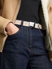 Reiss Eva Square-Buckle Belt - Imagen 2 de 4
