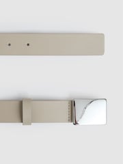 Reiss Eva Square-Buckle Belt - Imagen 3 de 4