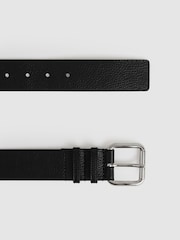 Reiss Robyn Leather Square Roller Buckle Belt - Slika 3 iz 4