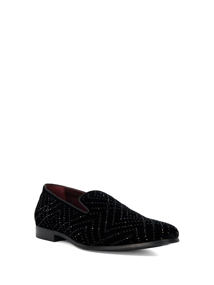 Dune London Black Sebastien Slip On Loafers - Image 2 of 5